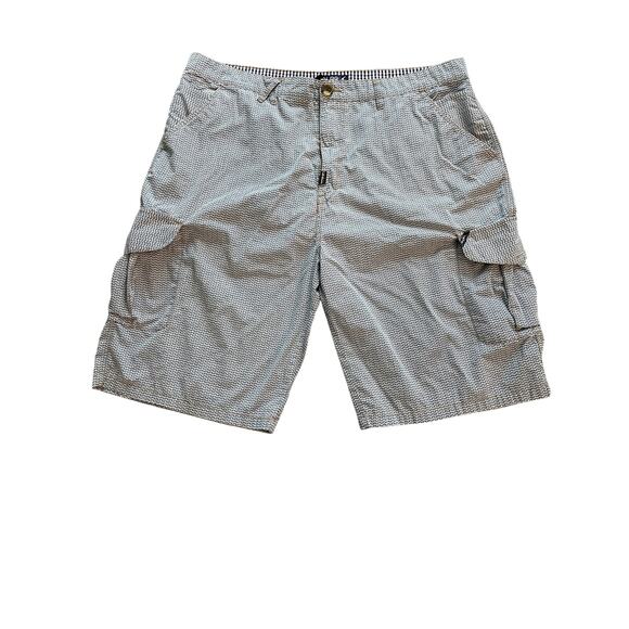 LRG geans 100% Cotton Interlochen Trees cargo shorts 40 mens - Picture 1 of 16